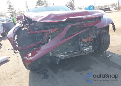 2019 Chevrolet Camaro 3Lt из США, поврежденный, VIN 1G1FD1RS7K0116946